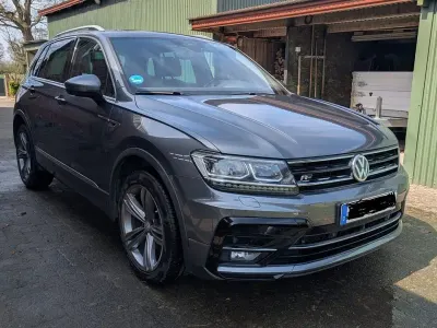 Gebraucht VW Tiguan R-line 190 PS (139 kW) 2019 Grau SUV