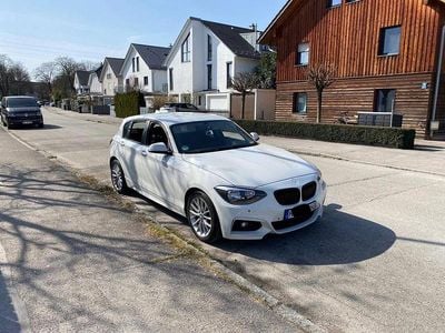 Gebraucht BMW 125 M Sport 218 PS (160 kW) 2014 Weiß Kleinwagen