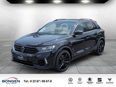 Usado VW T-Roc R 300 HP (220 kW) 2021 Preto SUV