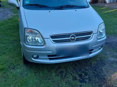 Occasion Opel Agila 2003 Argent Monospace
