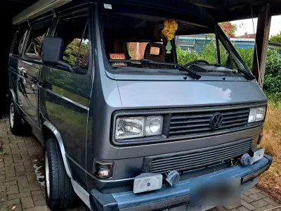 Gebraucht VW T3 69 PS (50 kW) 1990 Grau Van