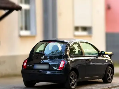 Gebraucht Nissan Micra 65 PS (47 kW) 2008 Schwarz
