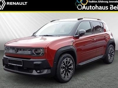 Neu Renault 4 E-Tech Iconic 110 kW (150 PS) 2026 Schwarz SUV