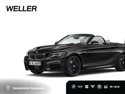 Gebraucht BMW M240 M Sport 340 PS (250 kW) 2019 Schwarz Cabrio