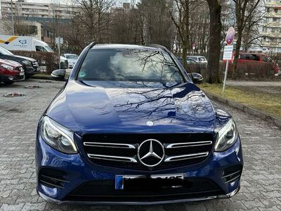 gebraucht Mercedes GLC250 d 4M/AMG Line/ AHK/LED/Night/Pano/Sound