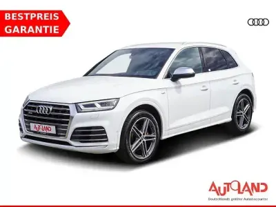 Gebraucht Audi SQ5 Sport 354 PS (260 kW) 2017 Ibisweiß SUV