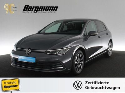 Second-hand VW Golf VII Active 150 CP (110 kW) 2021 Gri Hatchback