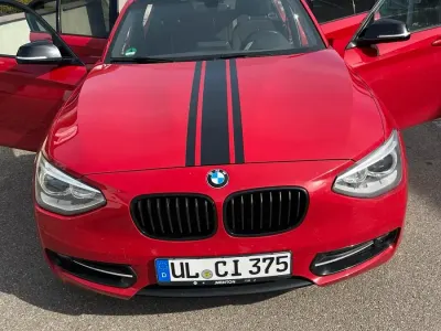 Gebraucht BMW 125 Sport Line 218 PS (160 kW) 2014 Rot Kleinwagen