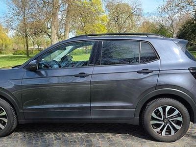 Gebraucht VW T-Cross Active 150 PS (110 kW) 2022 Grau SUV