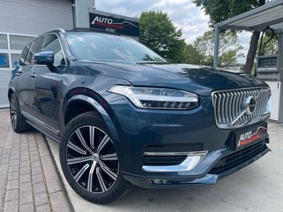 Blau Gebraucht 2022 Volvo XC90 Inscription SUV | 38.490 € (Fairer Preis)