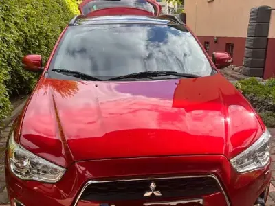 Brugt Mitsubishi ASX Instyle 150 HK (110 kW) 2012 Rød SUV