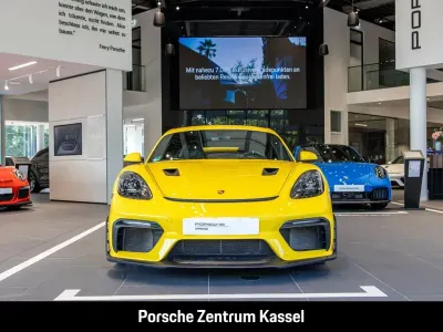 Gebraucht Porsche 718 Cayman GT4 500 PS (367 kW) 2024 Gelb Coupé