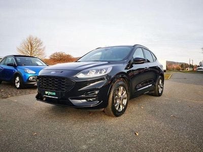 Gebraucht Ford Kuga ST-Line 150 PS (110 kW) 2020 Obsidianschwarz metallic SUV