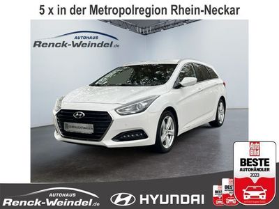 gebraucht Hyundai i40 Trend 1.6 GDI blue Navi Scheinwerferreg. e-Sitze SHZ LenkradHZG