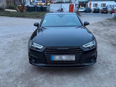 Gebraucht Audi A4 S-Line 194 PS (142 kW) 2019 Schwarz Limousine