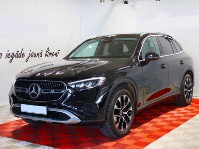 Usata Mercedes GLC200 204 CV (150 kW) 2023 Nero SUV