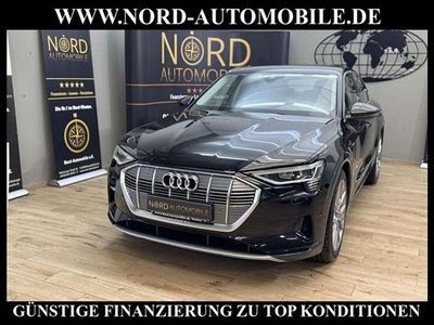 Mythosschwarz metall (metallic) Gebraucht 2023 Audi e-tron Sportback Advanced SUV | 31.890 €