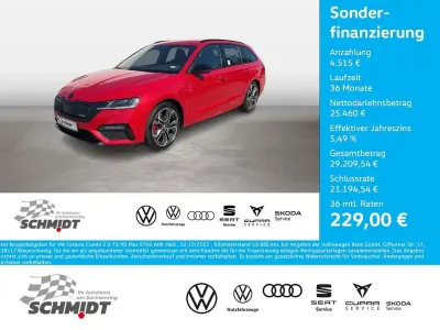 Gebraucht Skoda Octavia RS 245 PS (180 kW) 2022 Rot Kombi