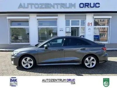 Używany Audi A3 S-Line 150 KM (110 kW) 2023 Szary Sedan/Limuzyna