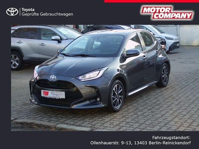 Marlingrau metallic Gebraucht 2020 Toyota Yaris Hybrid Basis Limousine | 19.990 € (Fairer Preis)