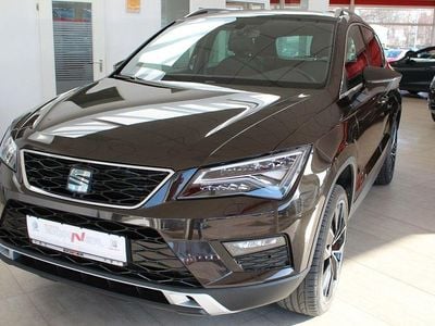 Usata Seat Ateca XCELLENCE 150 CV (110 kW) 2018 Marrone SUV