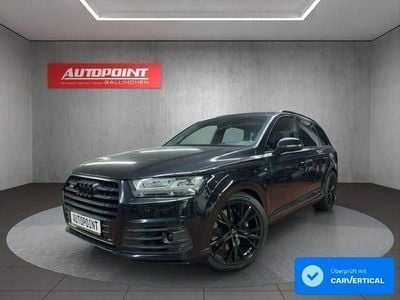 Gebraucht Audi SQ7 Ambiente 435 PS (319 kW) 2018 Orcaschwarz metallic SUV
