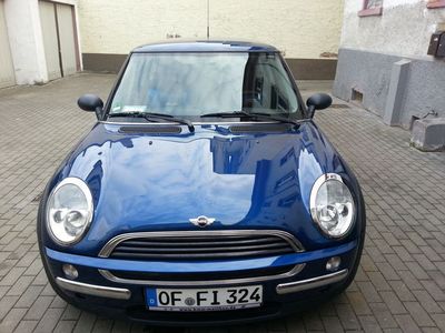 Gebraucht Mini Cooper 122 PS (89 kW) 2002 Blau metallic Kleinwagen