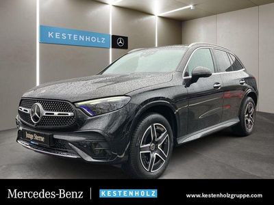 Gebraucht Mercedes GLC300e AMG 313 PS (230 kW) 2023 Schwarz SUV