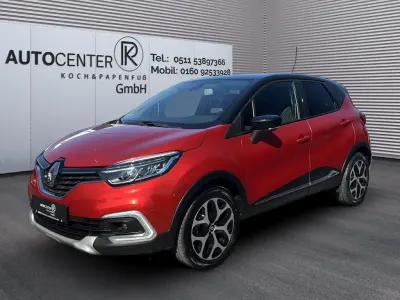 Gebraucht Renault Captur Collection 131 PS (96 kW) 2019 Rot SUV