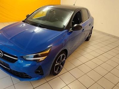 Blau Gebraucht 2021 Opel Corsa Ultimate Limousine | 15.750 € (Teuer)