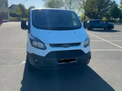 Gebraucht Ford Transit 101 PS (74 kW) 2014 Weiß Van