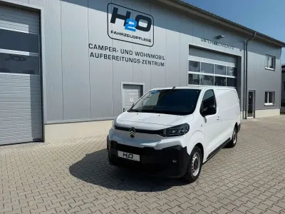 Neu Citroën Jumpy 179 PS (131 kW) 2026 Lackierung weiss icy/typ ausse Van / Kleinbus