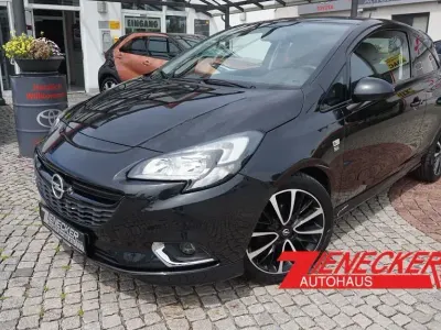 Gebraucht Opel Corsa Color Edition 90 PS (66 kW) 2015 Schwarz Kleinwagen