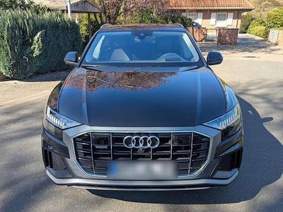 Gebraucht Audi Q8 S-Line 286 PS (210 kW) 2018 Schwarz SUV