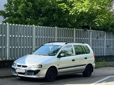 Gebraucht Mitsubishi Space Star 2003 Grau Van / Kleinbus