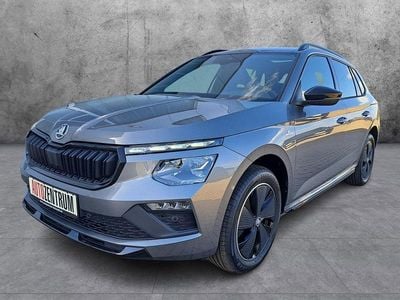 Neu Skoda Kamiq Monte Carlo 150 PS (110 kW) 2026 Grau SUV