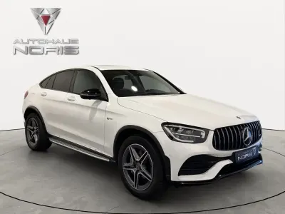 Używany Mercedes GLC43 AMG AMG 390 KM (286 kW) 2022 Biały Coupe