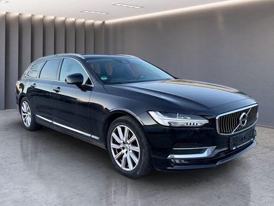 Gebraucht Volvo V90 Inscription 190 PS (139 kW) 2017 Schwarz Kombi