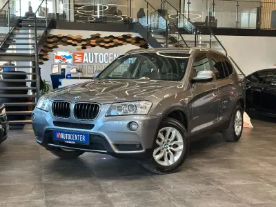 Gebraucht BMW X3 Efficient Dynamics 184 PS (135 kW) 2013 Grau SUV