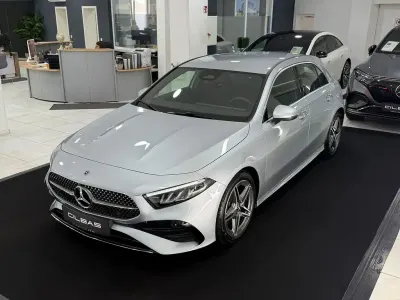 Brugt Mercedes A200 AMG 150 HK (110 kW) 2025 Sølv Sedan