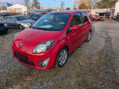 Gebraucht Renault Twingo 76 PS (55 kW) 2009 Rot Kleinwagen