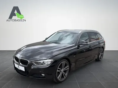 Gebraucht BMW 325 M Sport 218 PS (160 kW) 2014 Schwarz Kombi