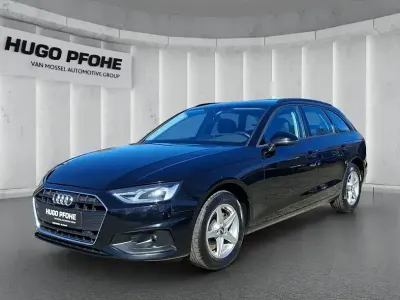 Gebraucht Audi A4 Ambiente 163 PS (119 kW) 2020 Schwarz Kombi