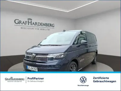 Usata VW T7 Life 150 CV (110 kW) 2024 Blu Furgone