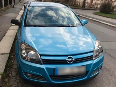 Używany Opel Astra 150 KM (110 kW) 2005 Niebieski Kombi