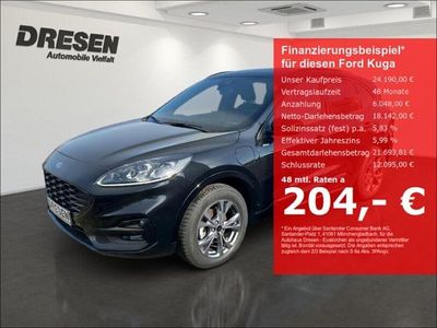 Schwarz Gebraucht 2022 Ford Kuga ST-Line SUV | 24.190 € (Fairer Preis)