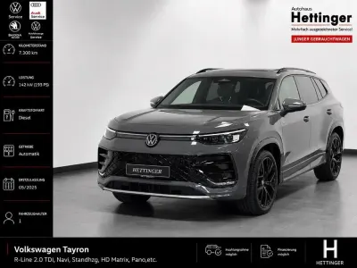 Gebraucht VW Tayron R-line 193 PS (141 kW) 2025 Delfingrau SUV