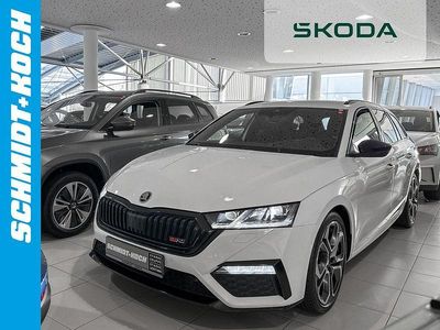 Gebraucht Skoda Octavia RS 200 PS (147 kW) 2022 Candyweiß Kombi