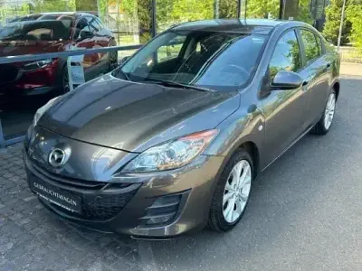 Gebraucht Mazda 3 Style+ 105 PS (77 kW) 2011 Tritongrau metallic (metallic) Limousine
