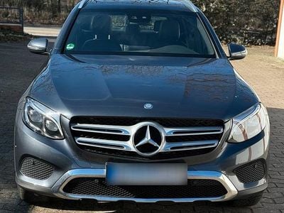 Gebraucht Mercedes GLC220 AMG line 170 PS (125 kW) 2016 Grau SUV